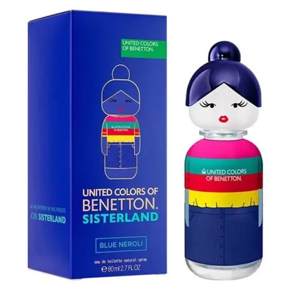 United Colors of Benetton Sisterland Blue Neroli For Women